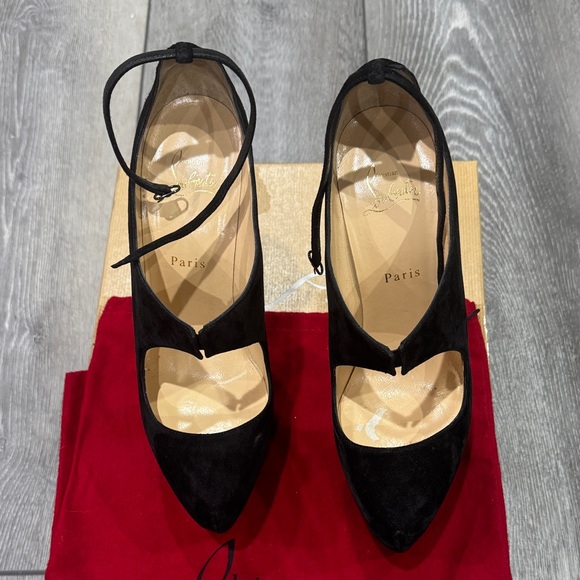 Christian Louboutin Black Heels